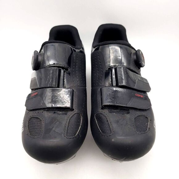 Specialized Comp Rd Cycling Shoes BOA Womens 6.5 39 Black 3 Bolt Shimano Blue - Picture 4 of 10